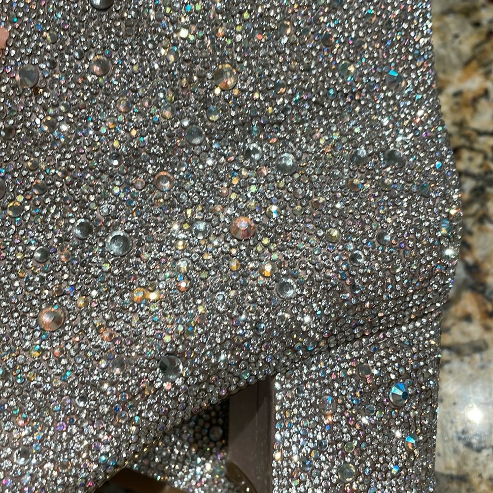 Betsey Johnson Rhinestone Booties - Picture 5 of 6